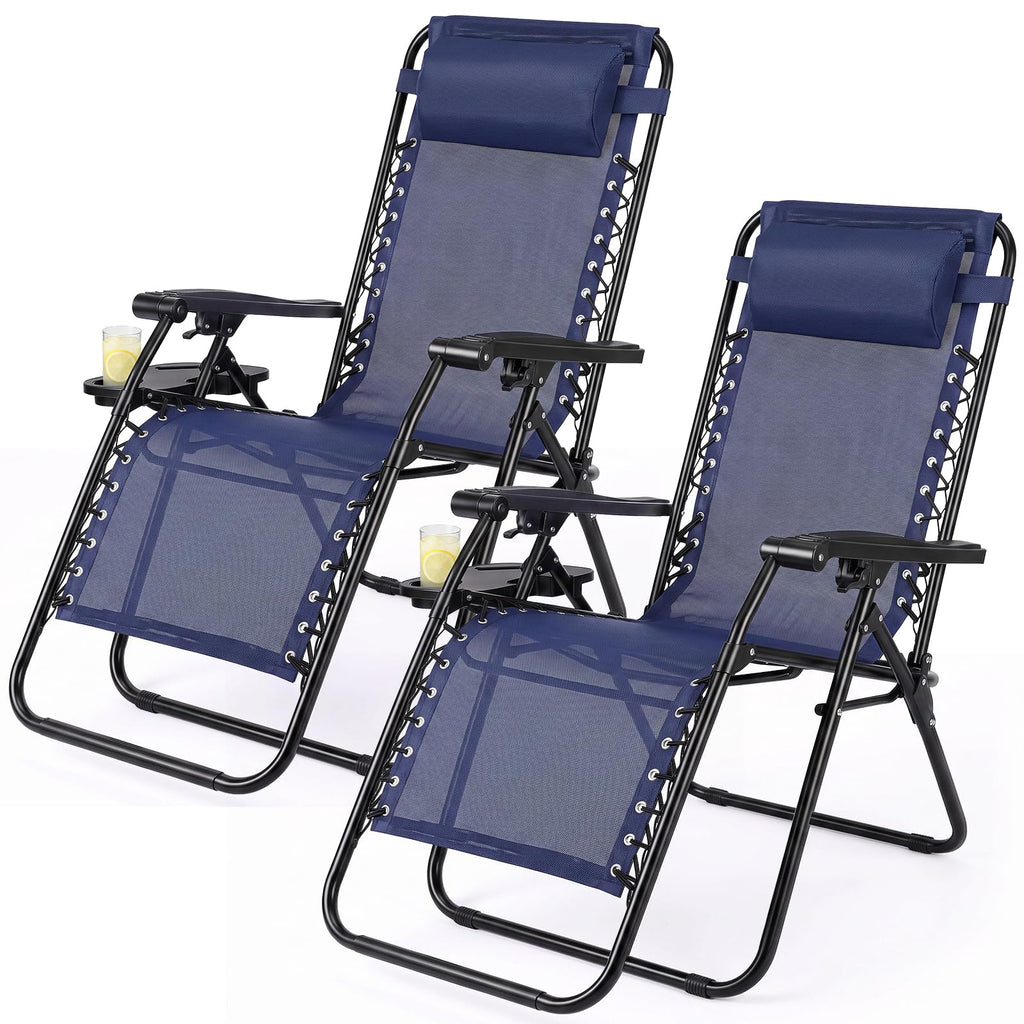 Zero Gravity Chairs Set of 2 K538