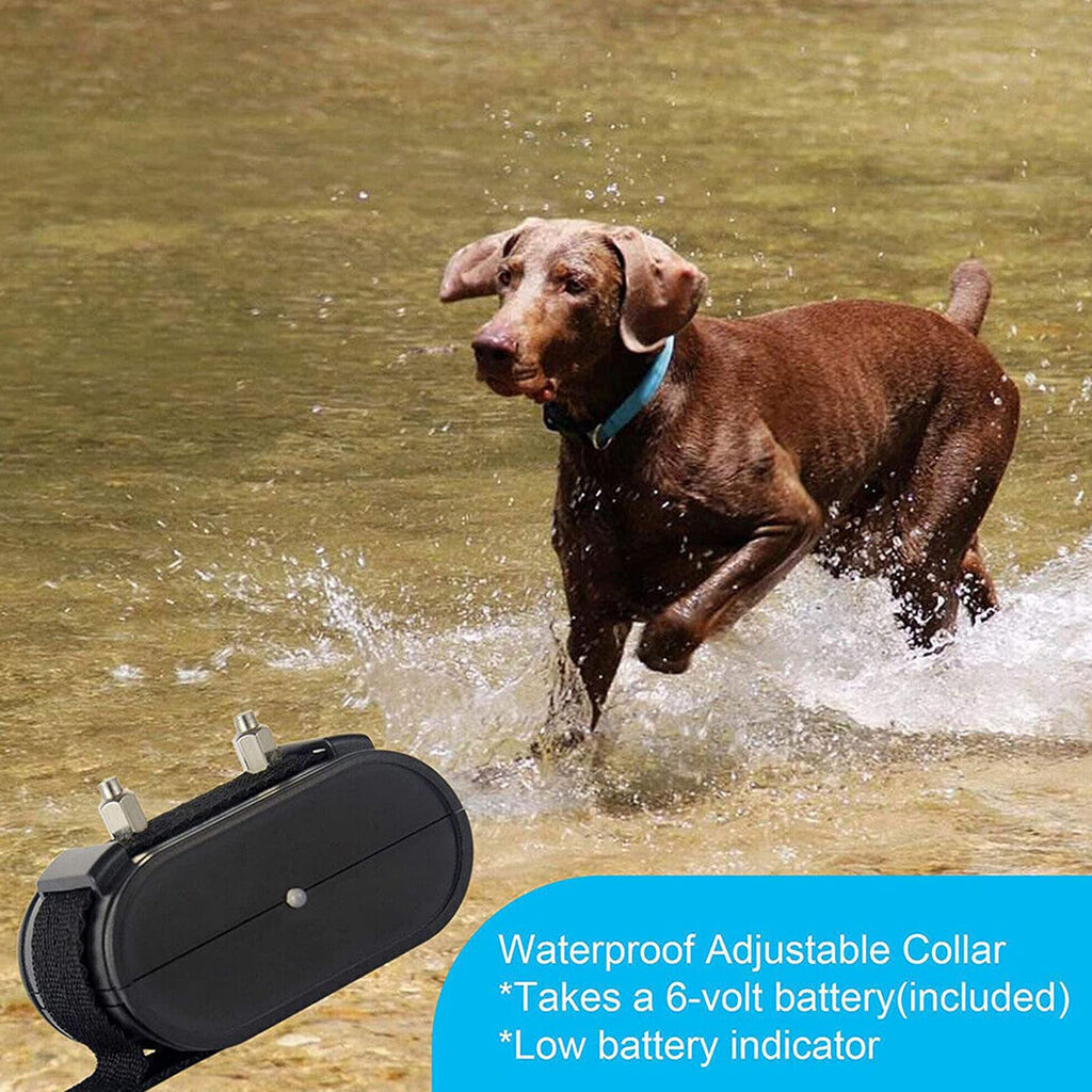 Electronic Dog Fence & Training Shock Collar, 1/2 Acre Waterproof X800628