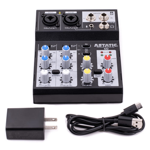 2-Channel Mixer with USB Interface Z6848