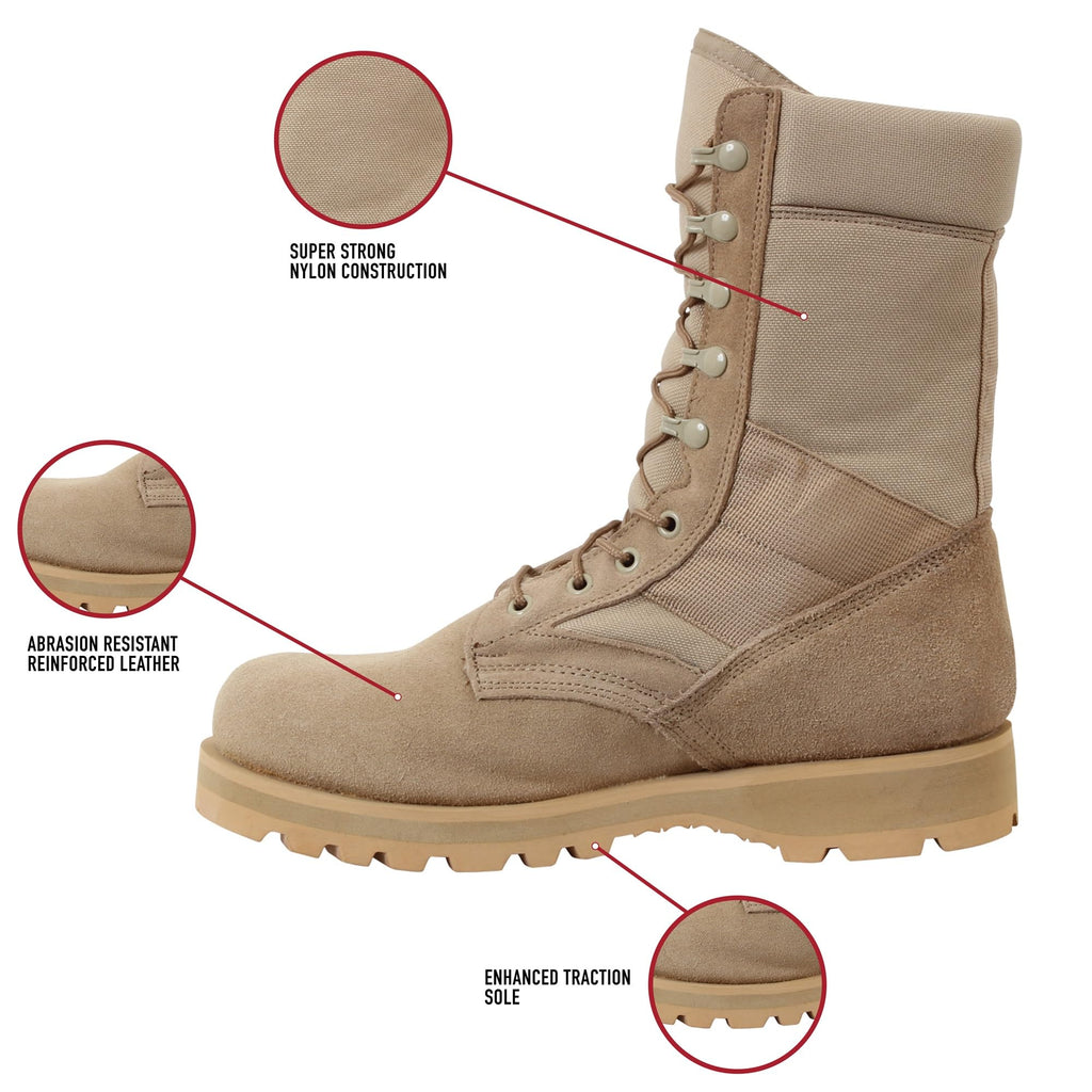 8 Inch Tactical Boots J143