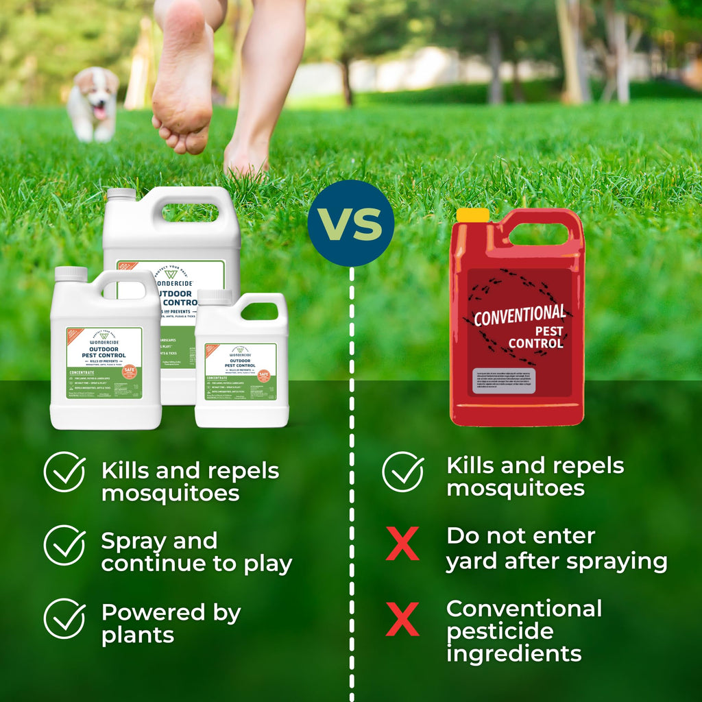 Outdoor Pest Control Spray Concentrate 32 oz F510