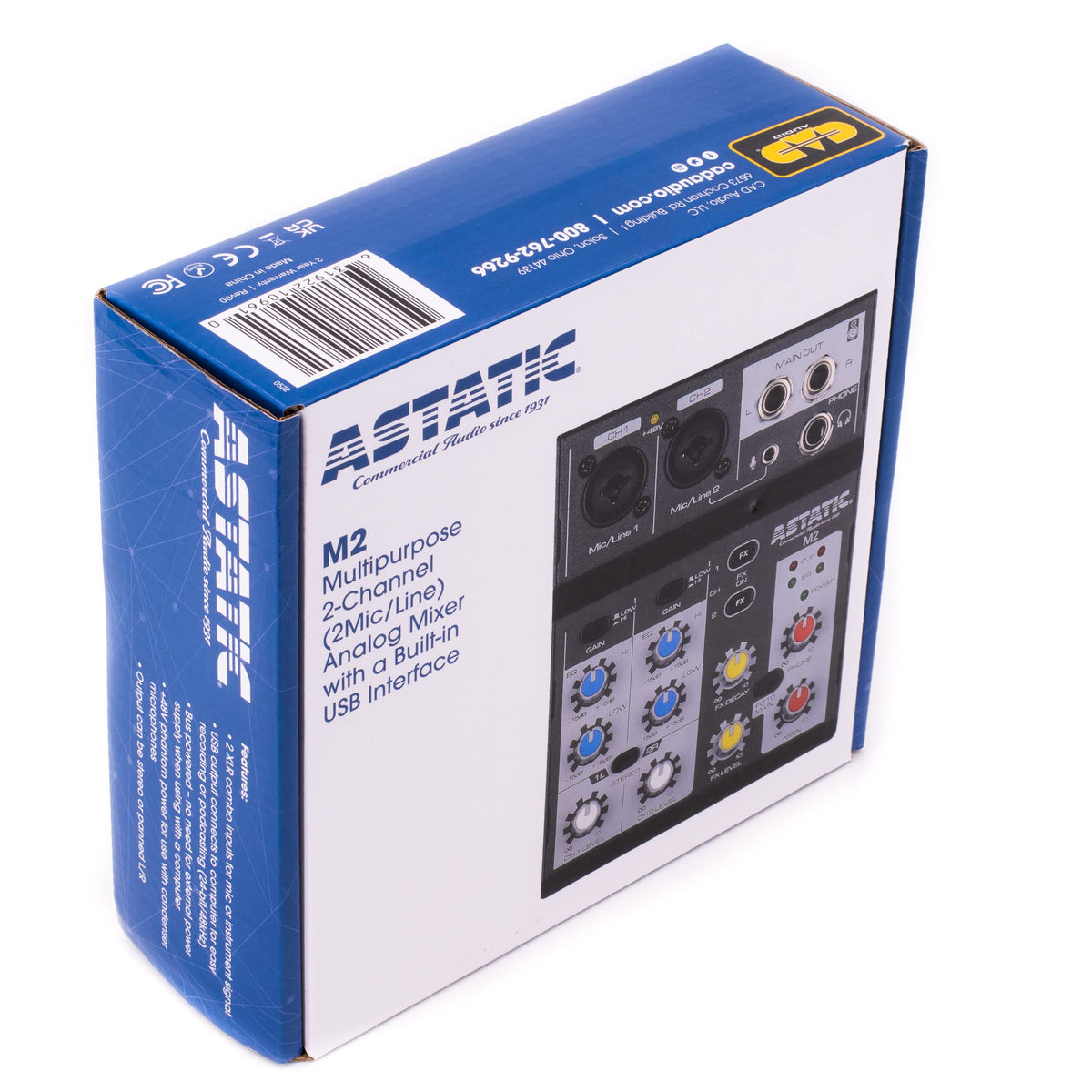2-Channel Mixer with USB Interface Z6848