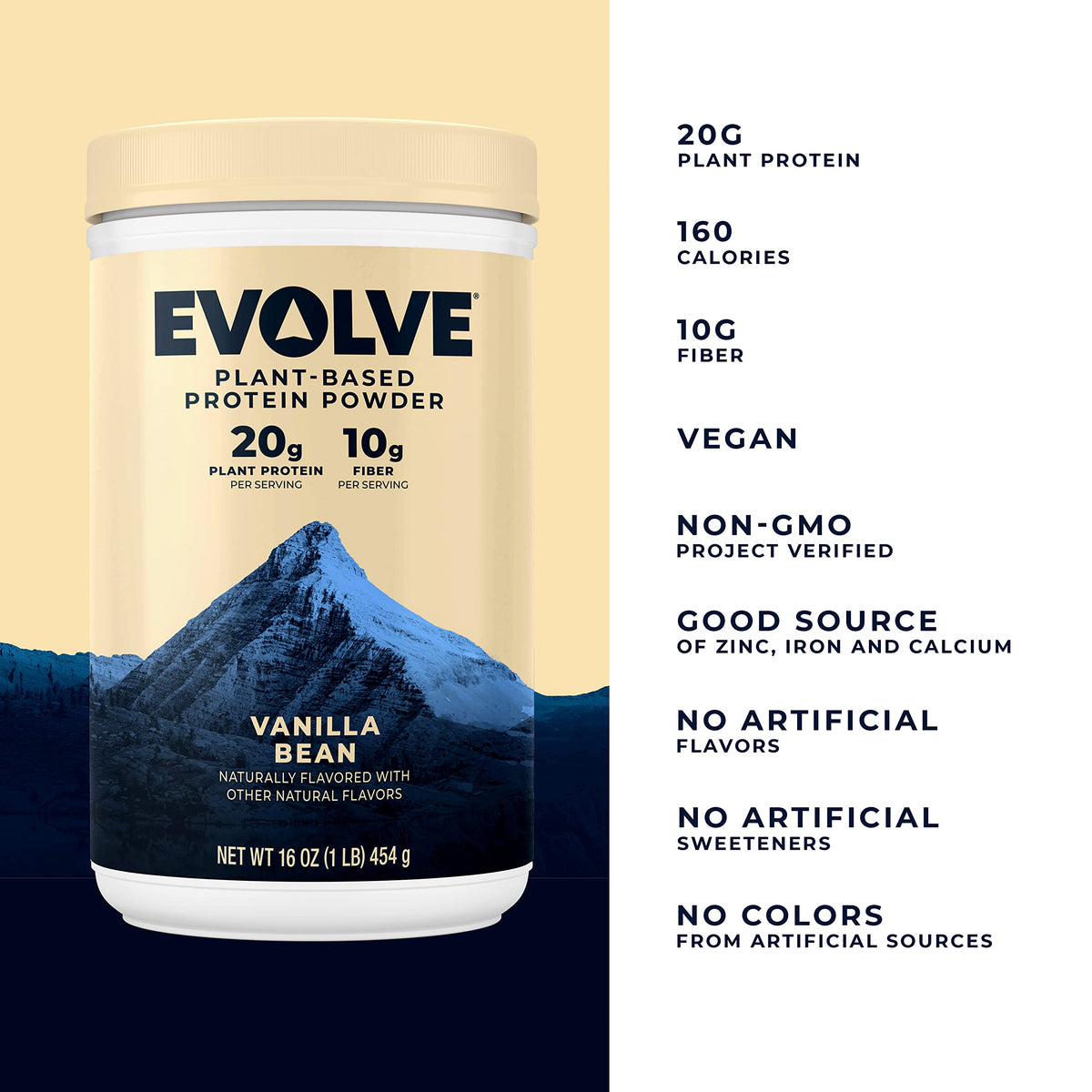 Vanilla Protein Powder 1 Pound S2464