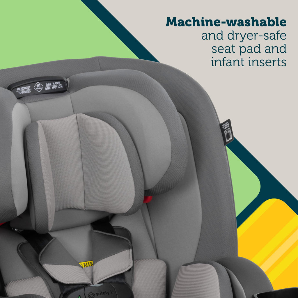 4-in-1 Convertible Car Seat, 5-100 lbs I539145