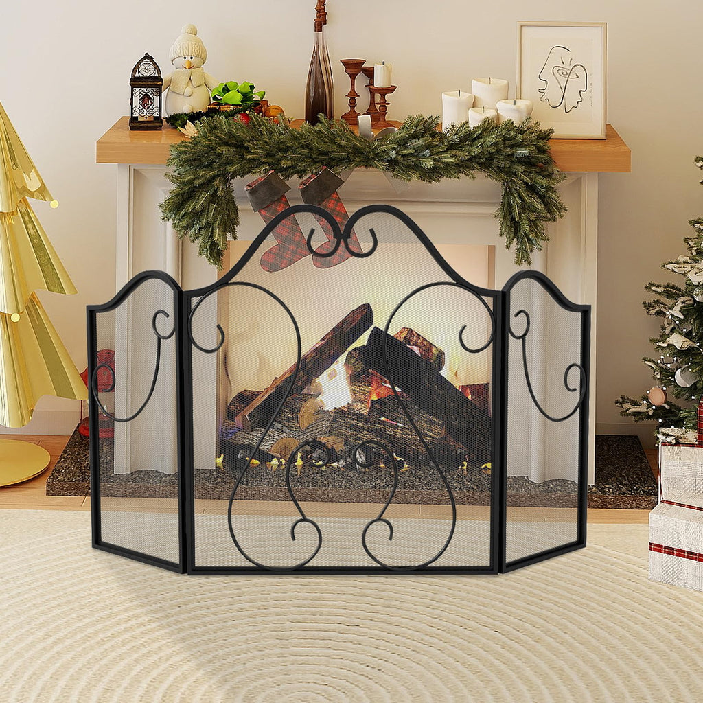 Foldable Fireplace Screen R29570