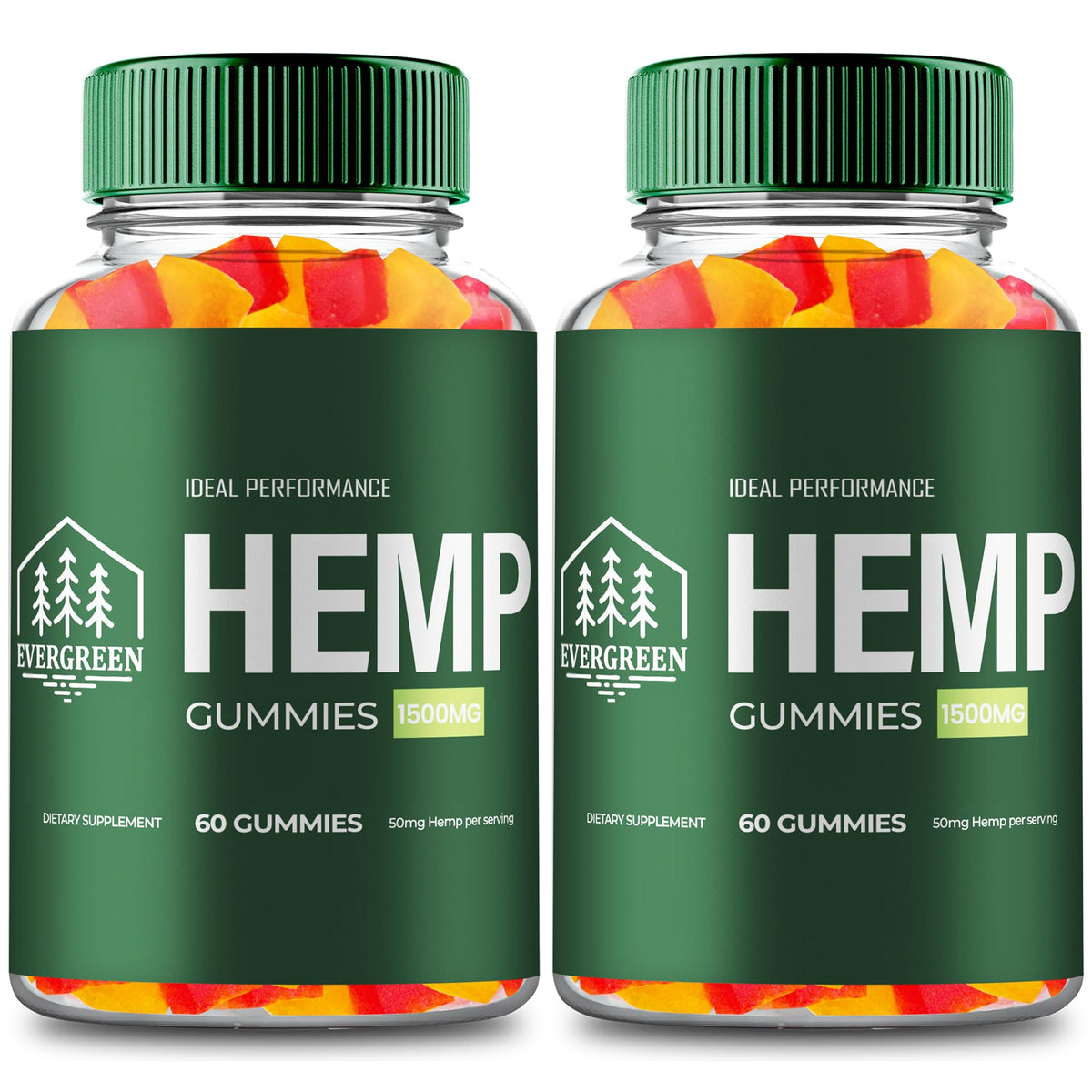 Hemp Gummies 2 Pack K88950