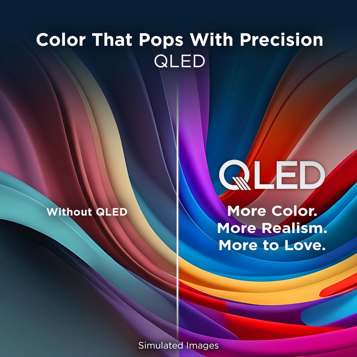 85-Inch QLED 4K UHD Smart TV E84596
