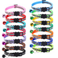 14 Pack Breakaway Cat Collar with Bell Q863441