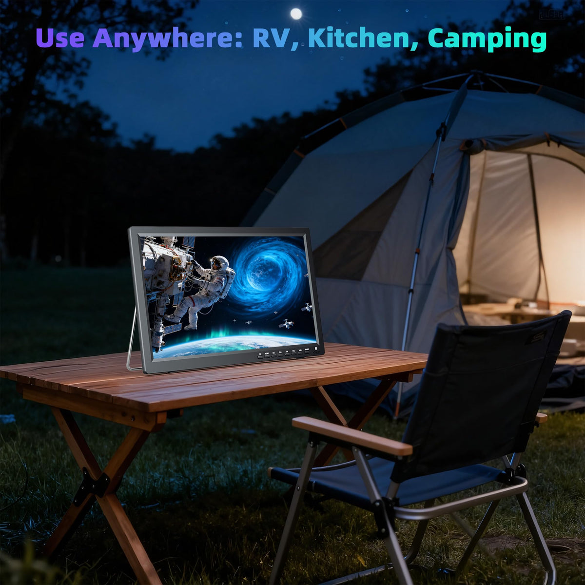 15.6 inch Portable TV with Antenna E575