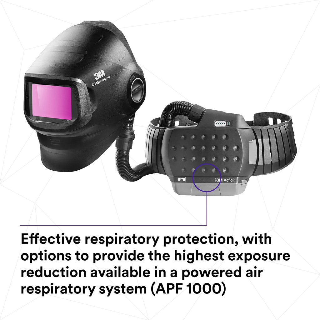 Heavy-Duty Welding Helmet with PAPR Assembly U656
