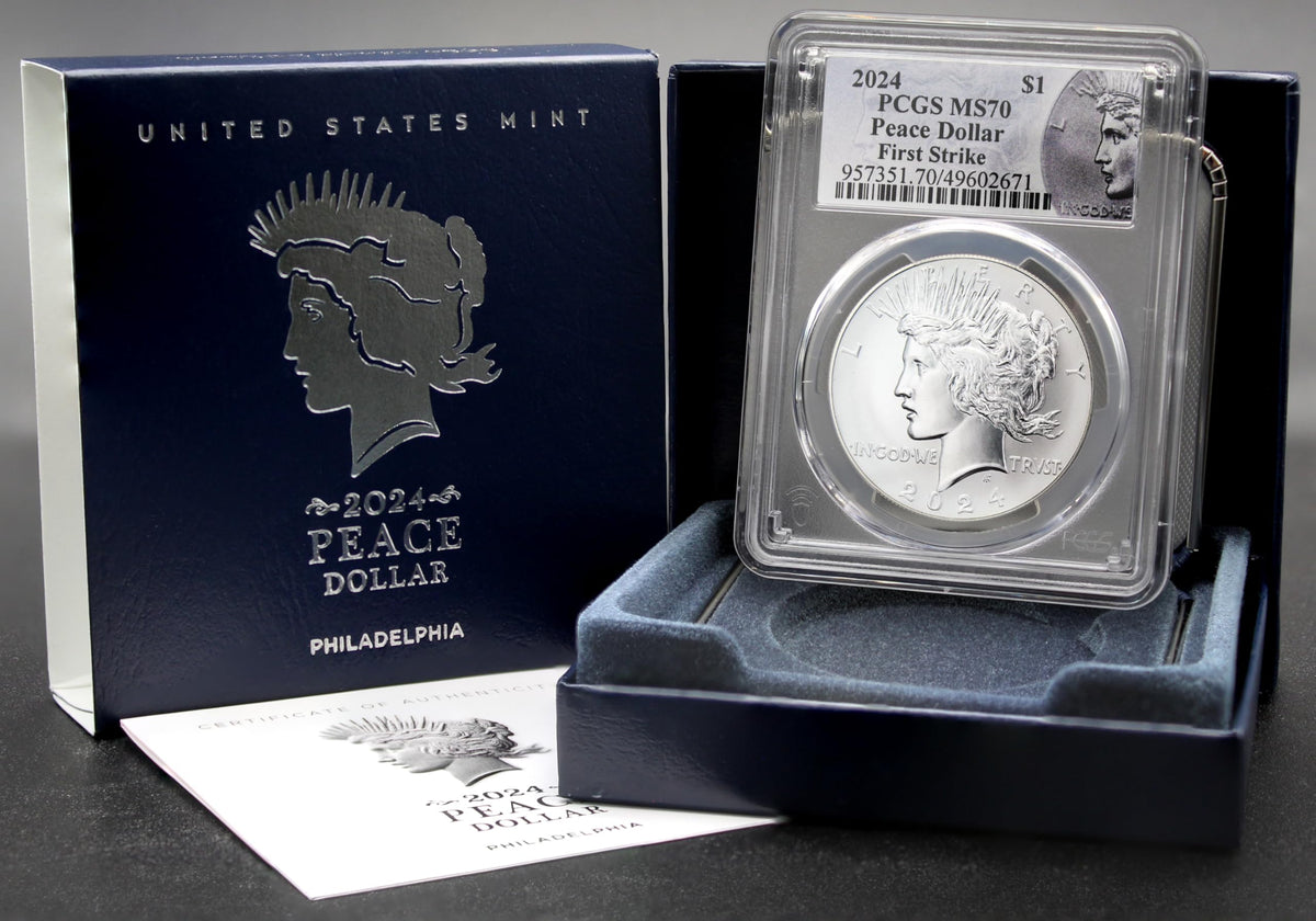 American Silver Peace Dollar Coin P74118