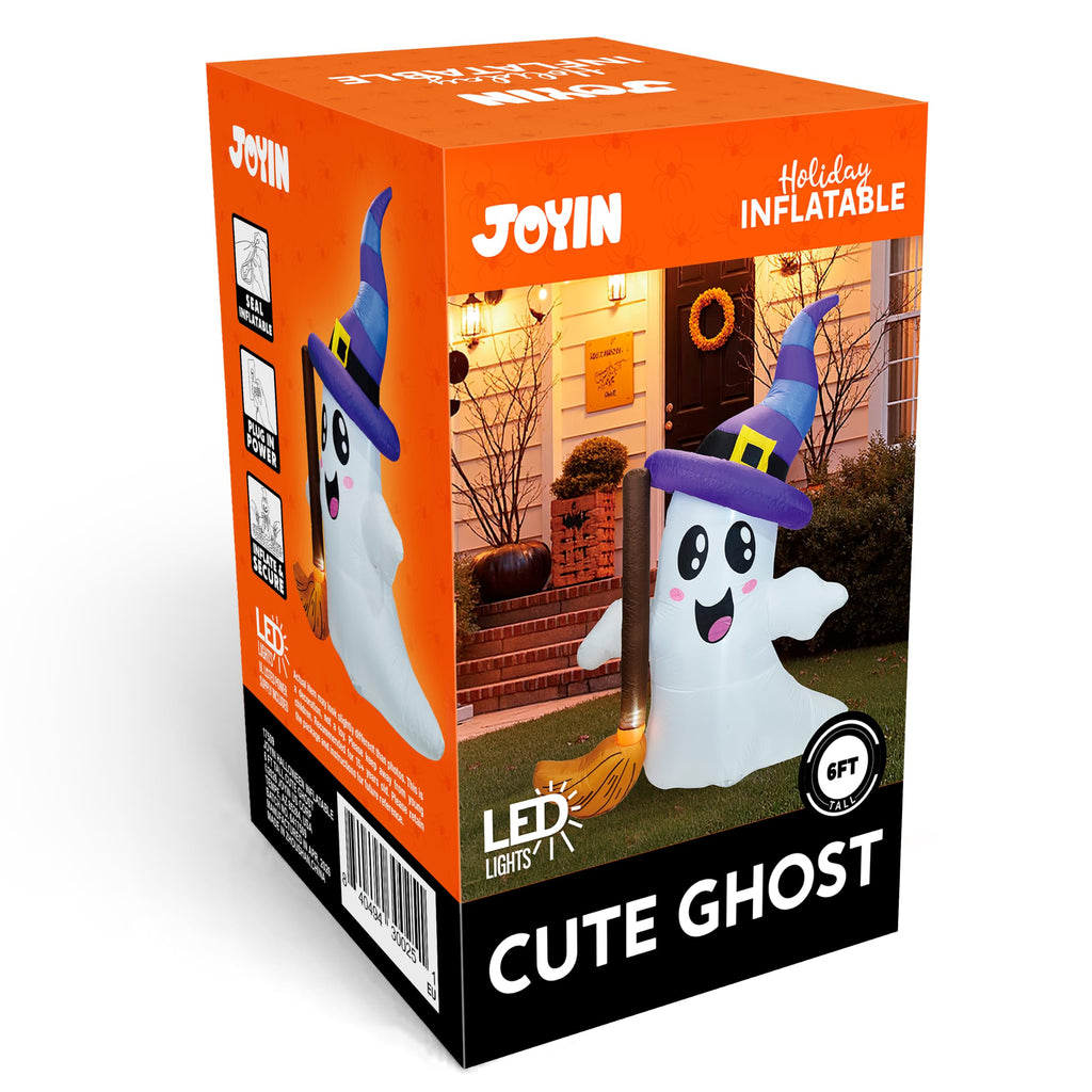 Halloween Inflatables Ghost Outdoor Decorations with LED G980