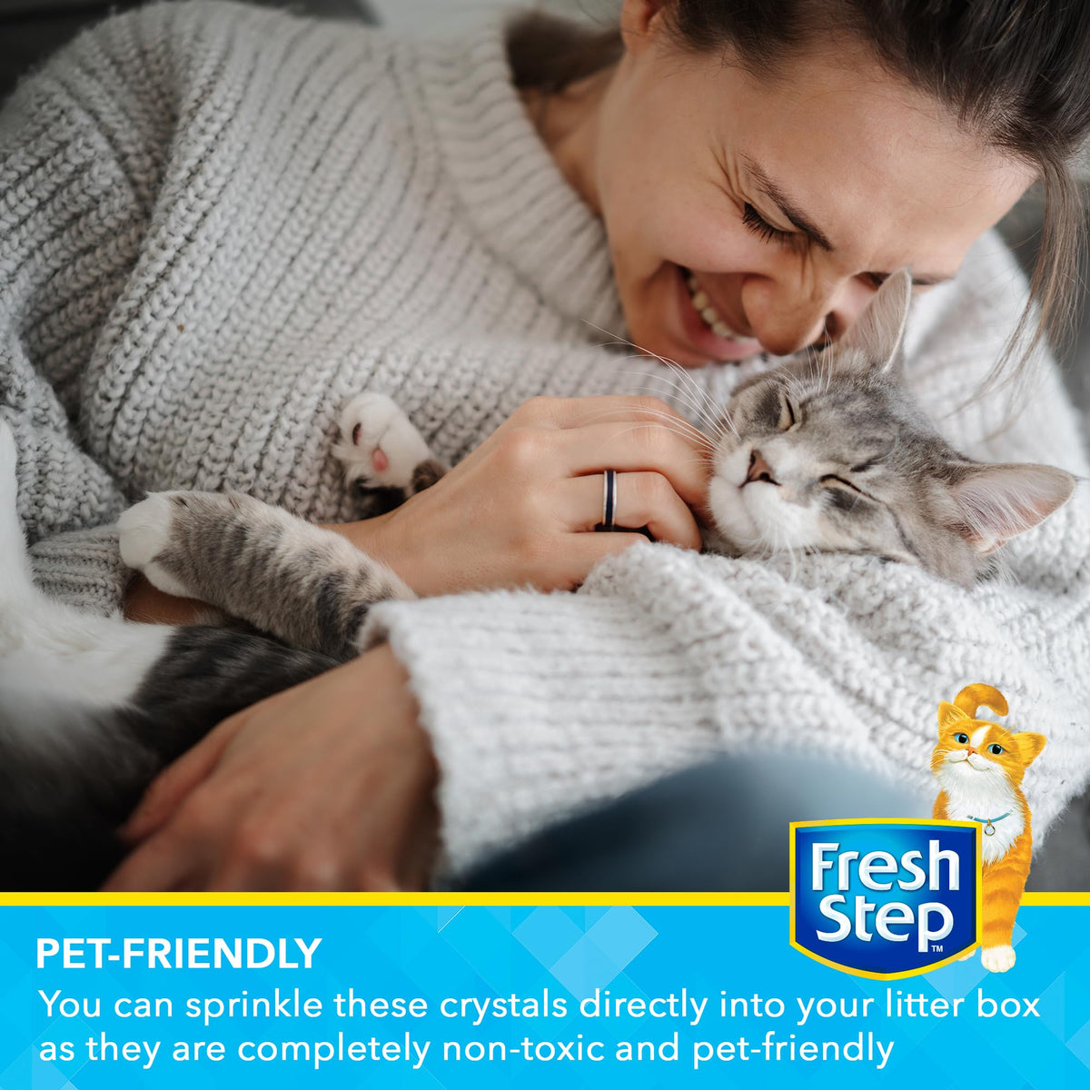 Cat Litter Crystals Deodorizer 15 Oz Q915