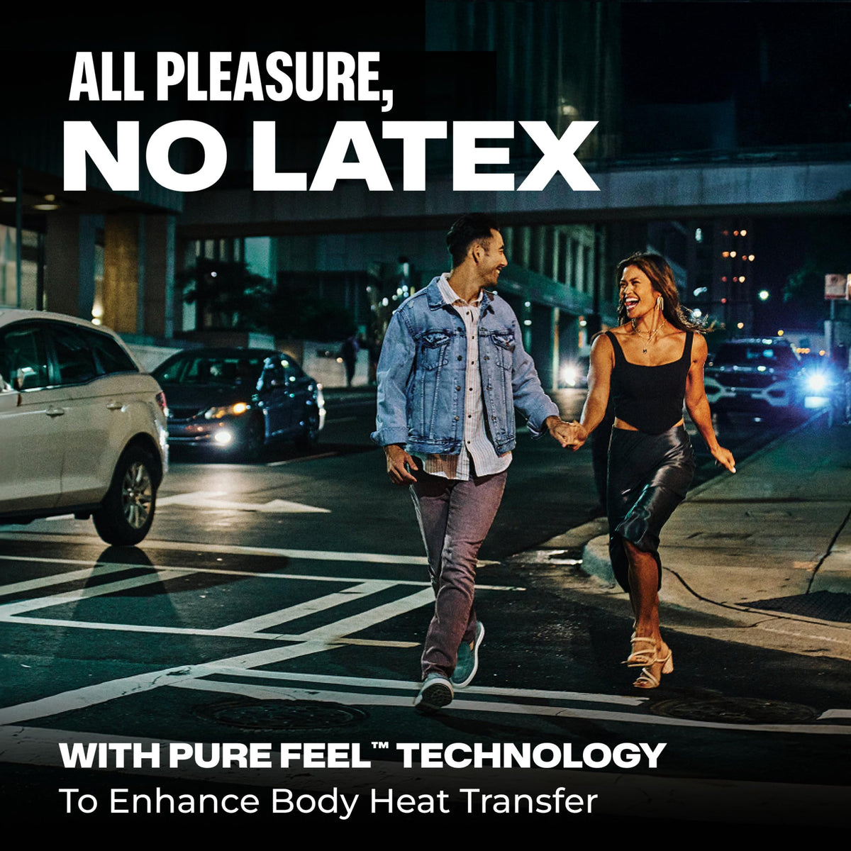 Non-Latex Lubricated Thin Condoms, 10 Count P623