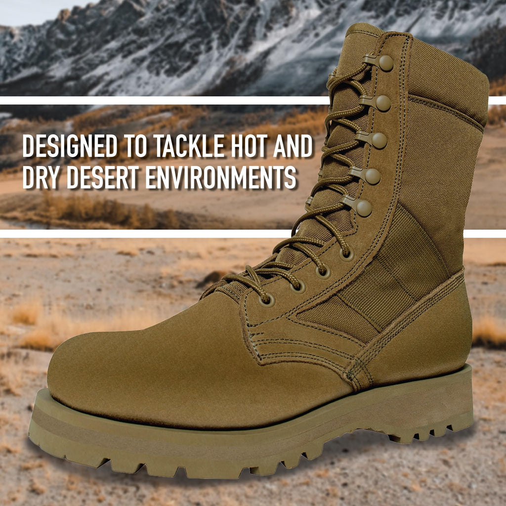 8 Inch Tactical Boots J143