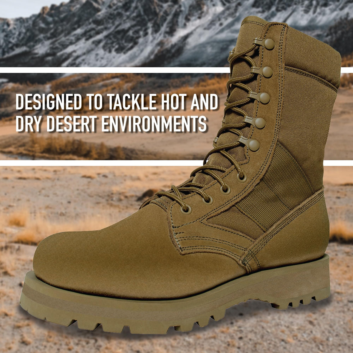 8 Inch Tactical Boots J143
