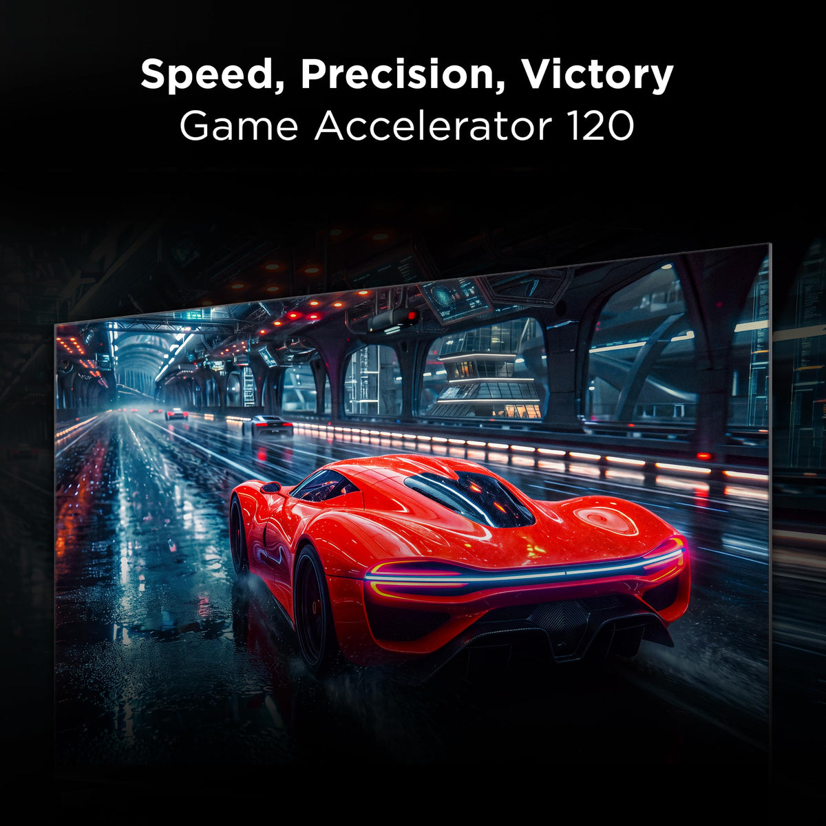 85-Inch QLED 4K UHD Smart TV E84596