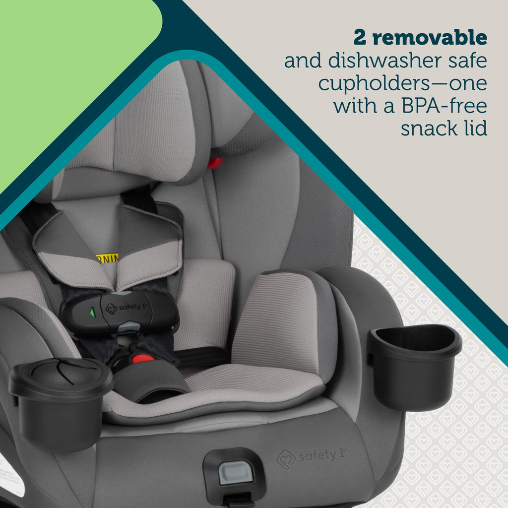 4-in-1 Convertible Car Seat, 5-100 lbs I539145