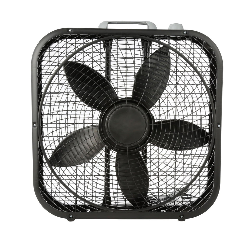 20" Weather Resistant Box Fan with 3-Speeds I86348