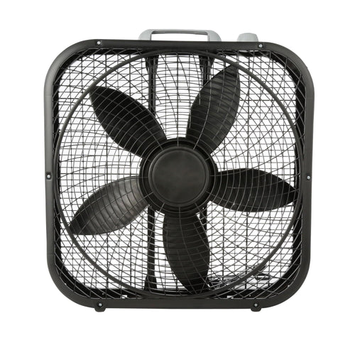 20" Weather Resistant Box Fan with 3-Speeds I86348
