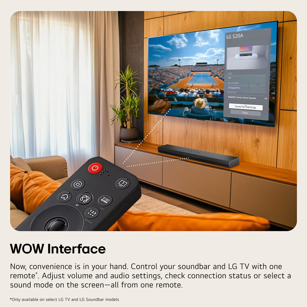 4.1 ch. Home Theater Soundbar with Rear Surround Speakers and Wireless Subwoofer N770