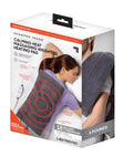 Weighted Heating Pad with 3 Heat 6 Massage Settings K51160