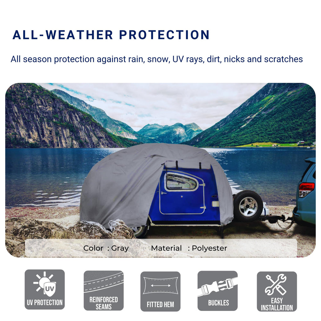 Teardrop Trailer Camper Covers K199491