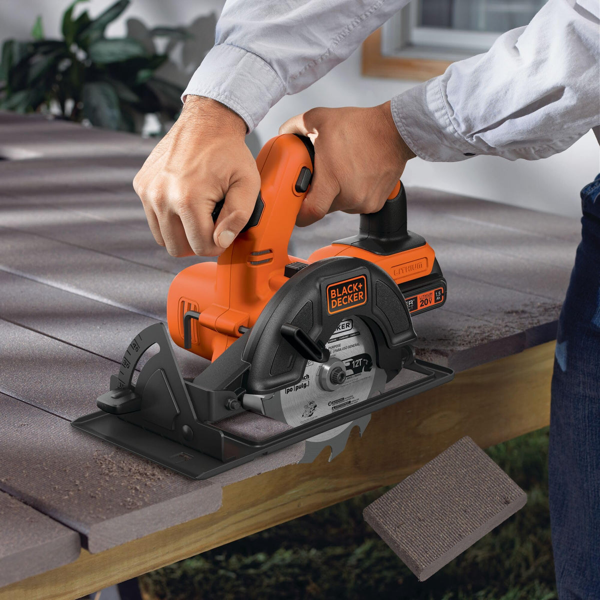 20V MAX 4-Tool Cordless Power Tool Combo Kit with 2 Batteries and Charger P43580