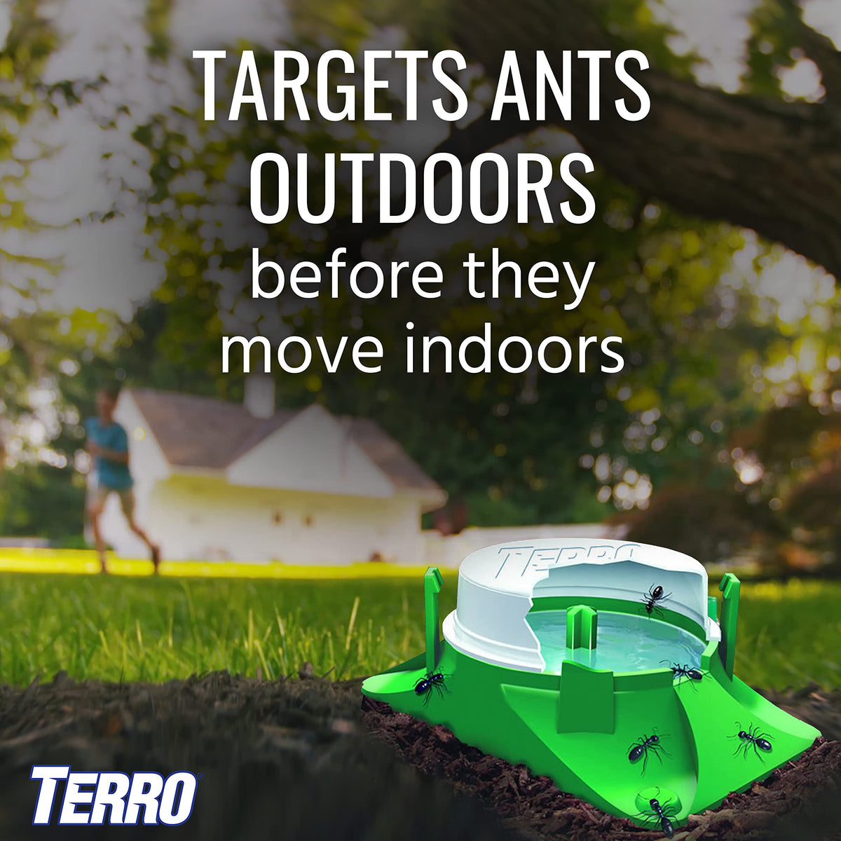Outdoor Liquid Ant Bait Stations 12-Pack D512373