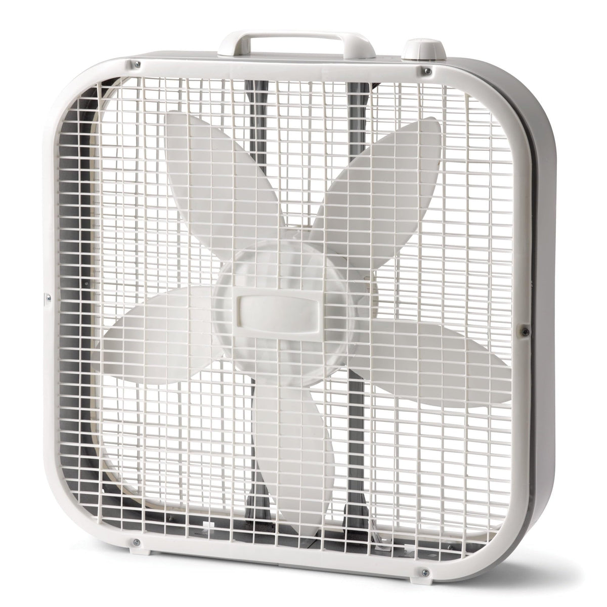 20-inch Classic Box Fan White Q9939