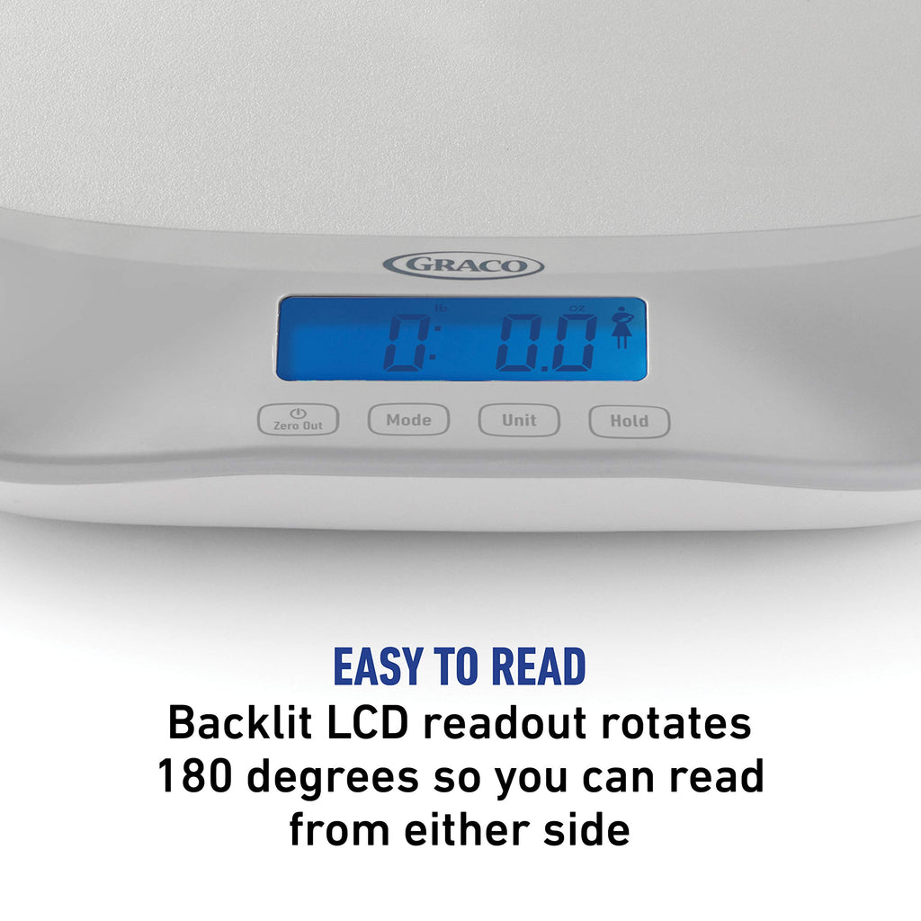 Digital LCD Multifunction Baby Weight Scale, 220 Lb Capacity J5028