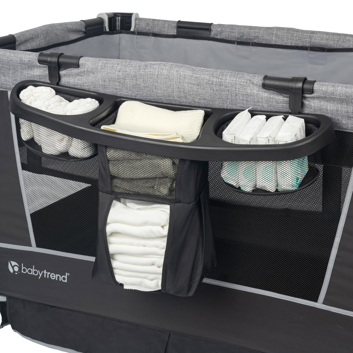 Playard, Bassinet & Storage R354