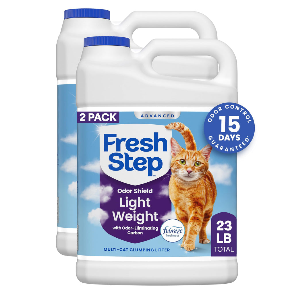 Light Weight Clumping Litter 11.5 lb. 2Pk C206