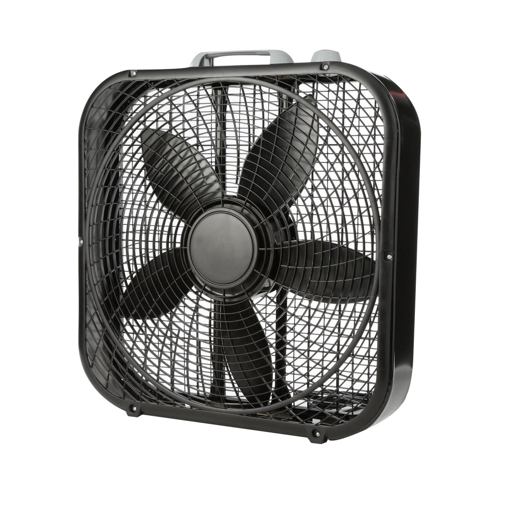 20" Weather Resistant Box Fan with 3-Speeds I86348