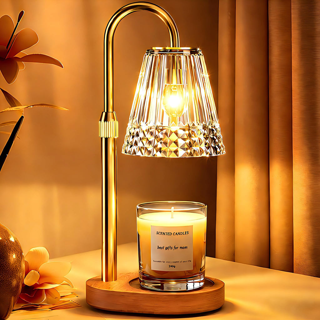 Candle Warmer Lamp with Timer & Dimmer F518974