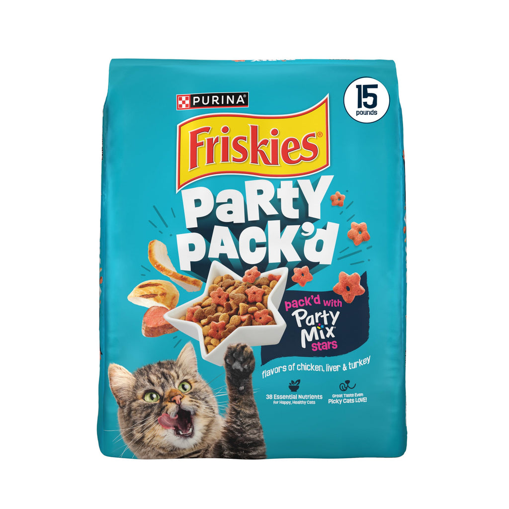 Dry Cat Food 15 lb. Bag G75867