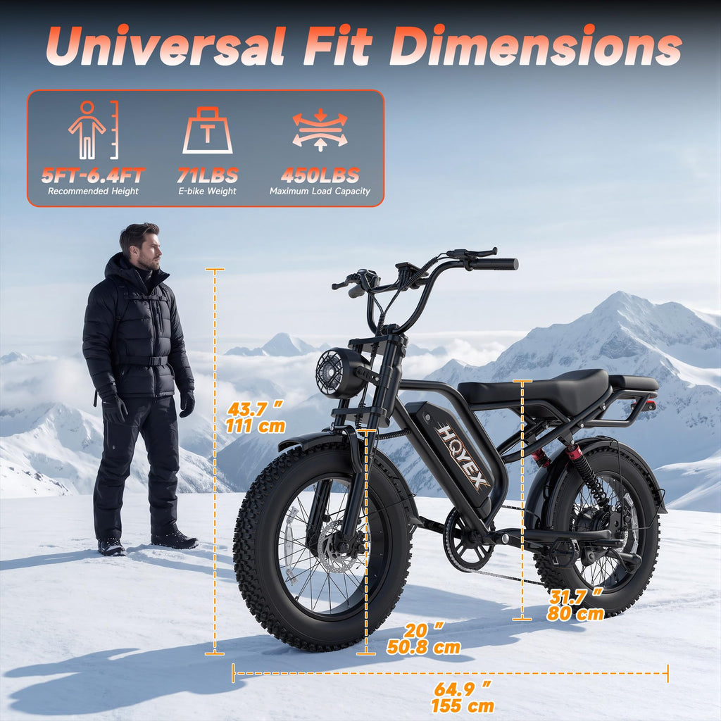 Electric Bike 48V 500W G30906