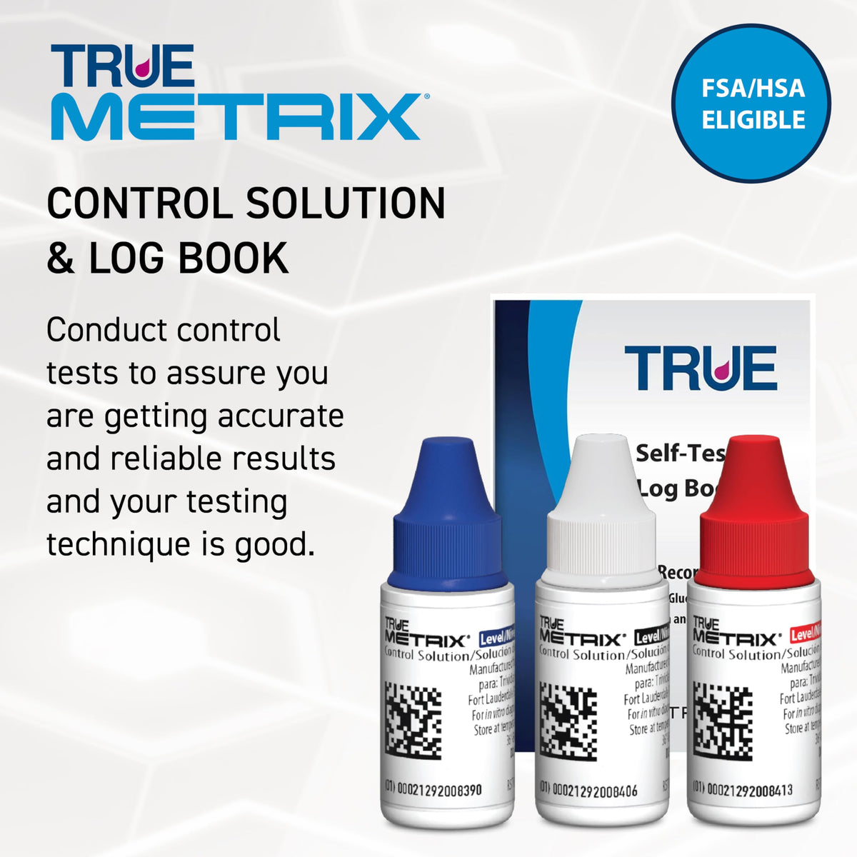 Control Solution Level 1, 2, 3 D842295