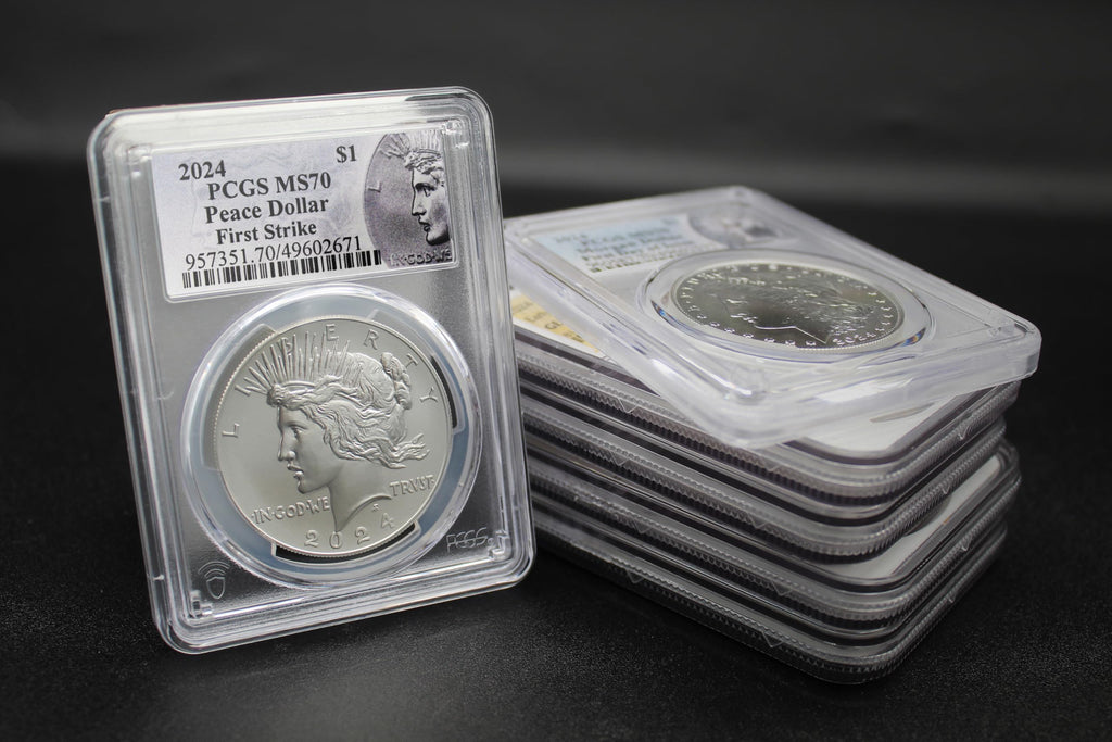 American Silver Peace Dollar Coin P74118