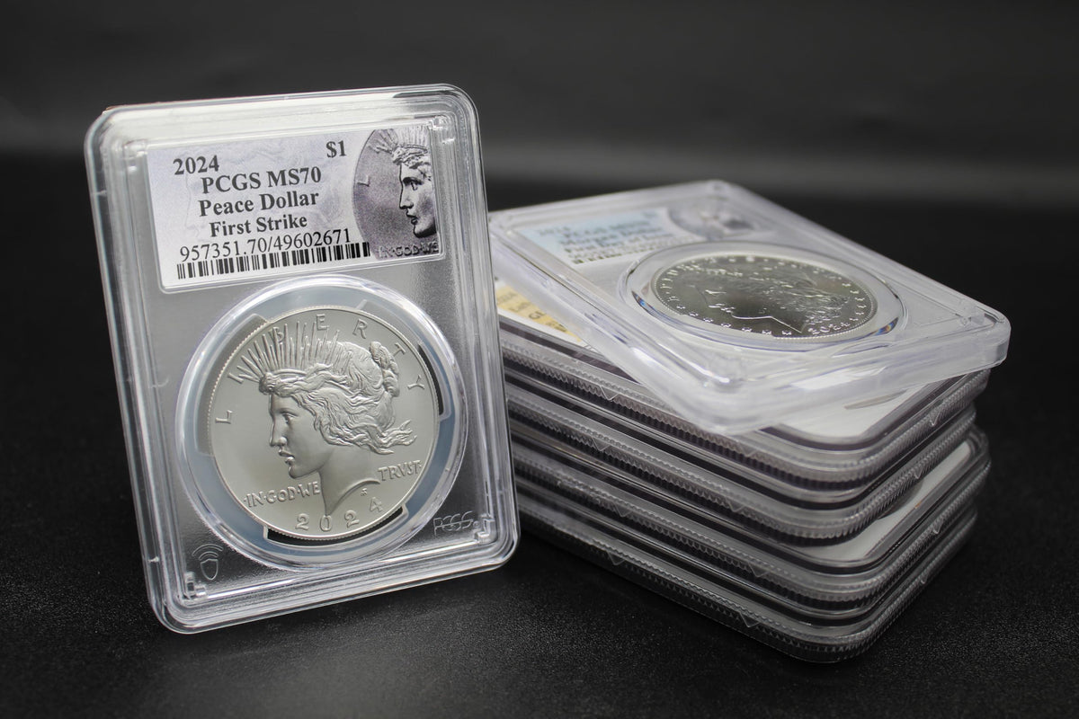 American Silver Peace Dollar Coin P74118