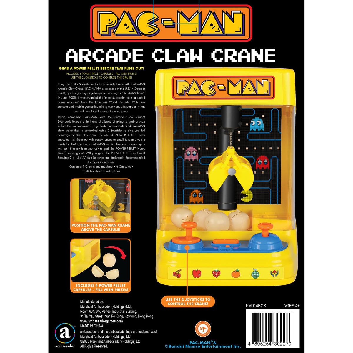Arcade Claw Crane Tabletop Game C3842