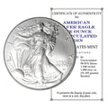 1 oz Brilliant Uncirculated Silver Eagle P769850