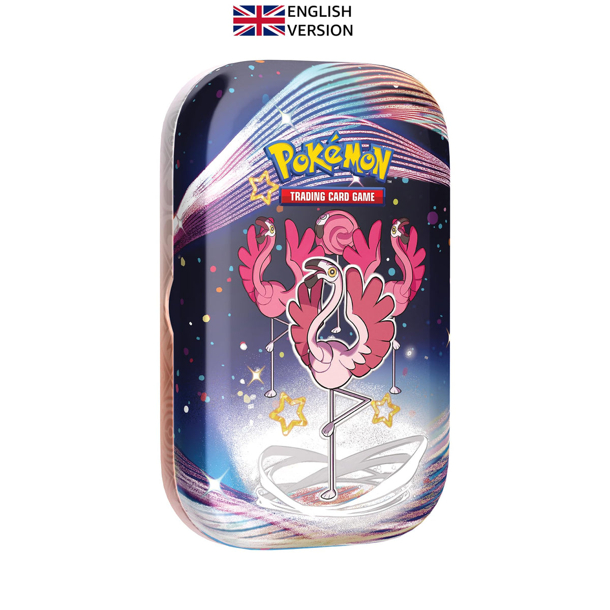 Pokémon TCG Mini Tin 2 Booster Packs 1 Sticker 1 Art Card Z7317