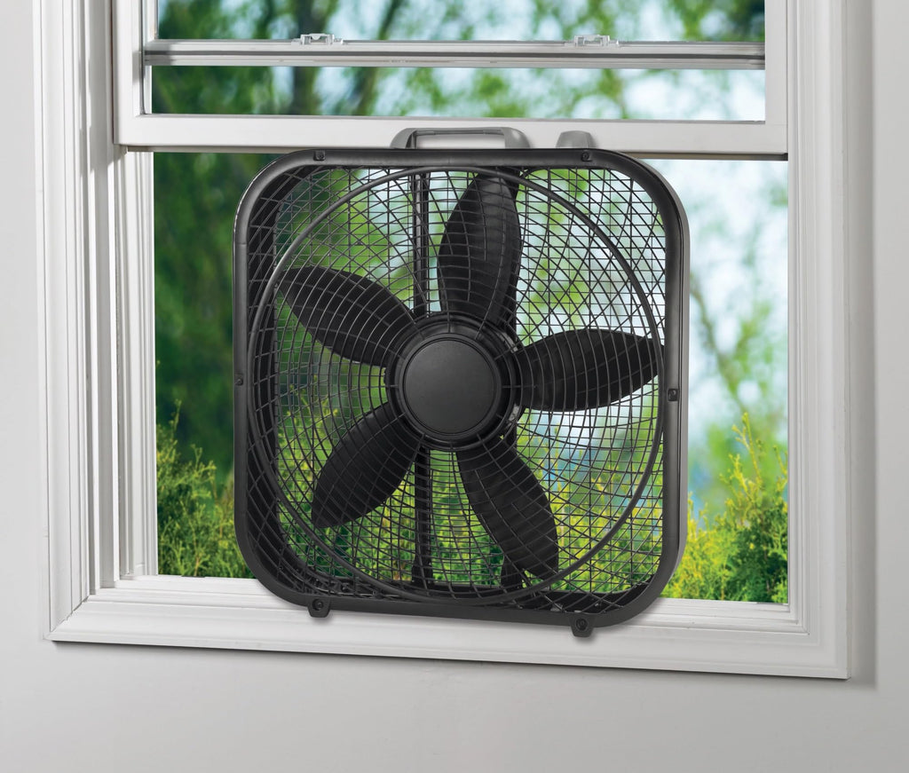 20" Weather Resistant Box Fan with 3-Speeds I86348