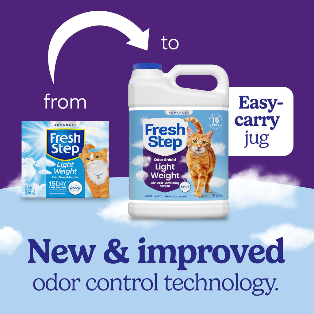Light Weight Clumping Litter 11.5 lb. 2Pk C206