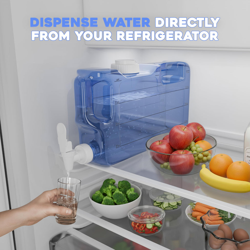 1.1 Gallon Water Dispenser Bottle with Spigot N71990