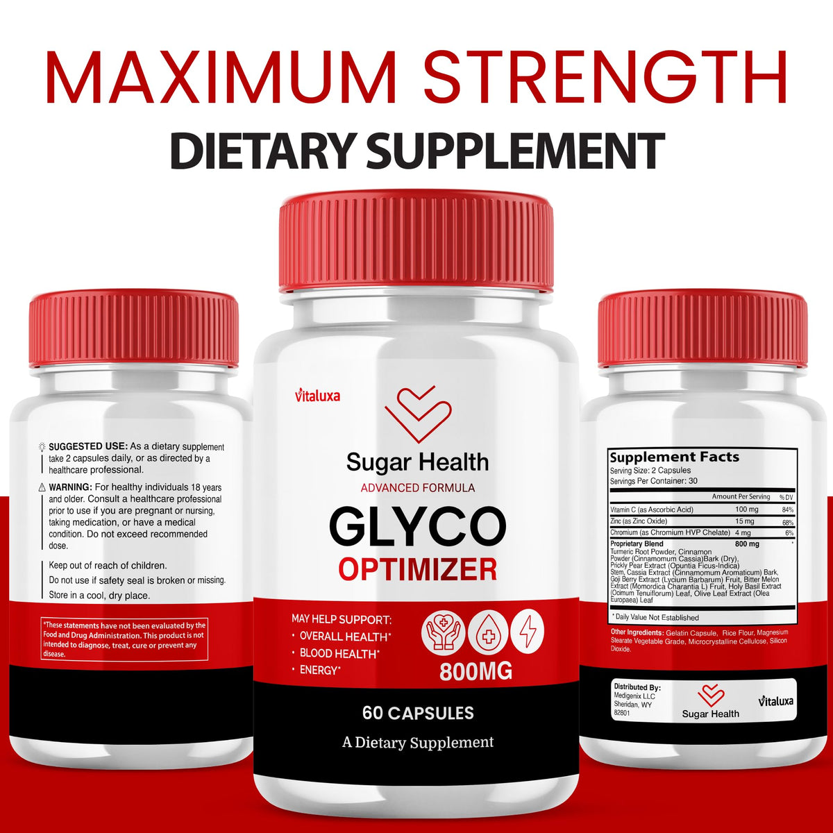 180 Capsules Supplement G26874