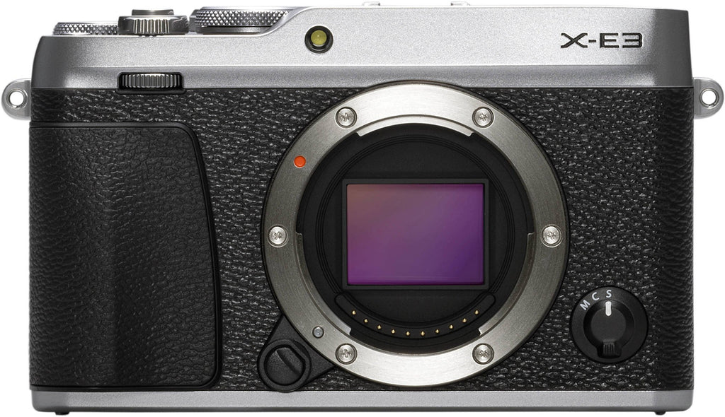 Mirrorless Digital Camera, Silver (Body Only) M83802