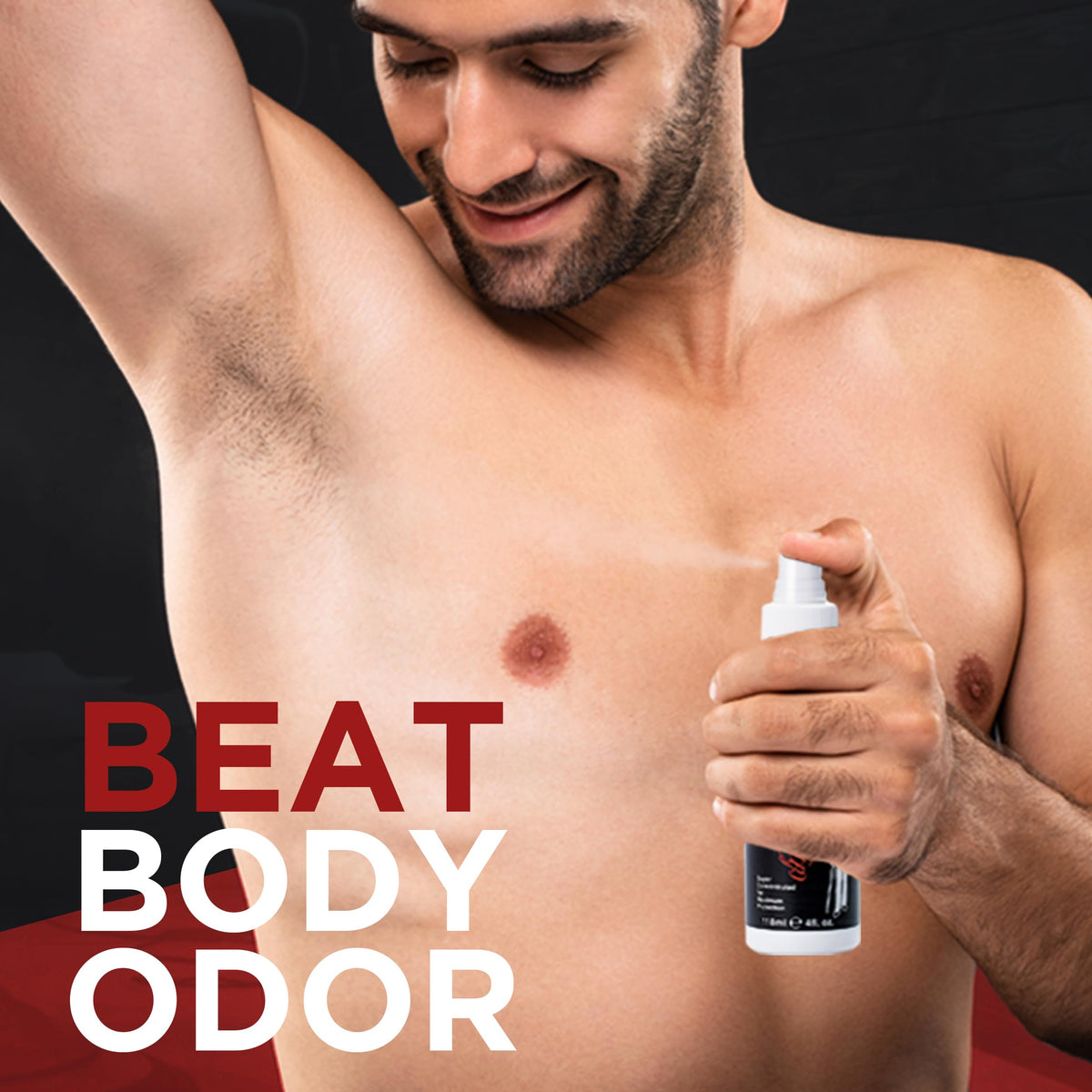 Non-Aerosol Whole Body Deodorant Spray 4 fl oz D10898