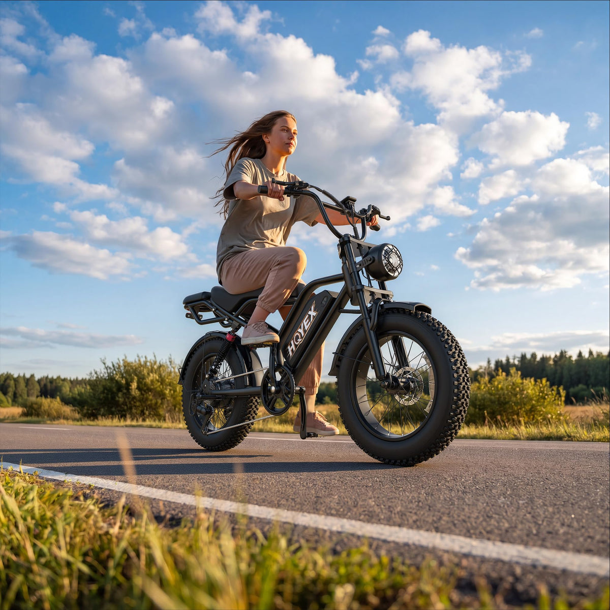 Electric Bike 48V 500W G30906